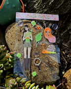 Bug Girl Sticker Sheet