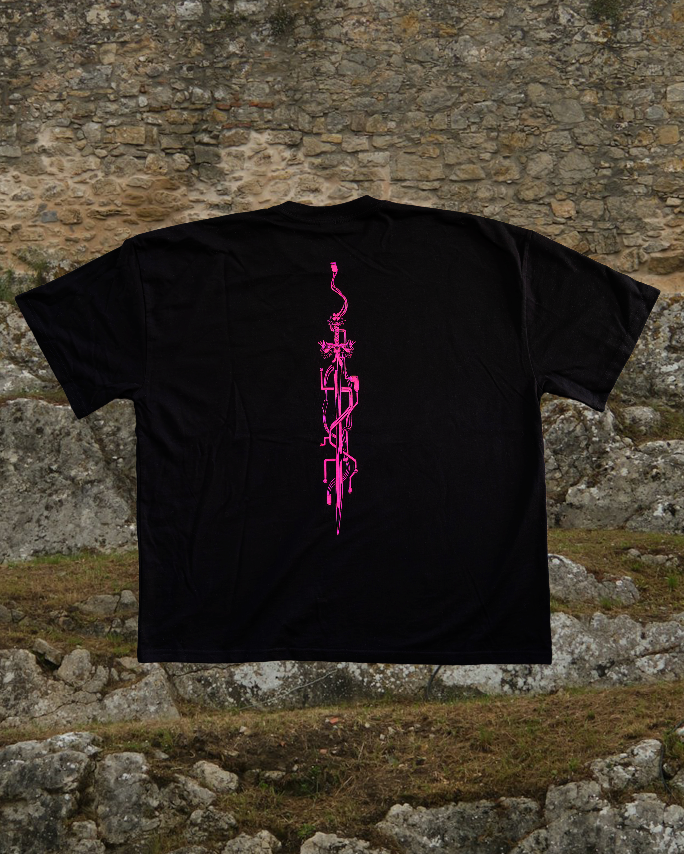 CD Angel T-Shirt Oversized Fit