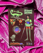 Slayerette Sticker Sheet