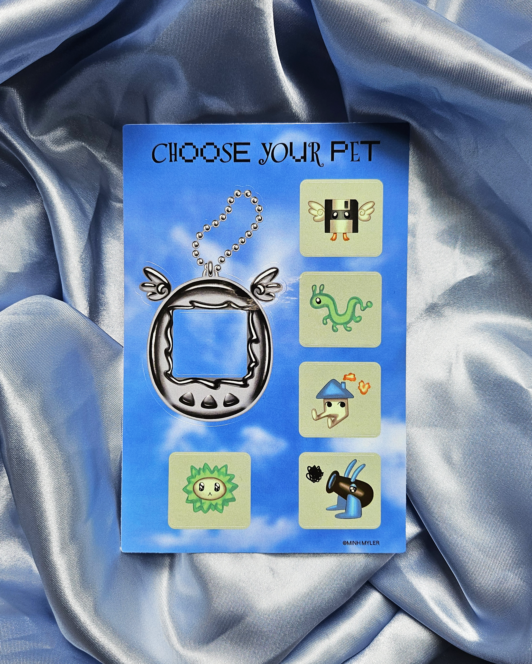 Choose Your Pet Sticker Sheet